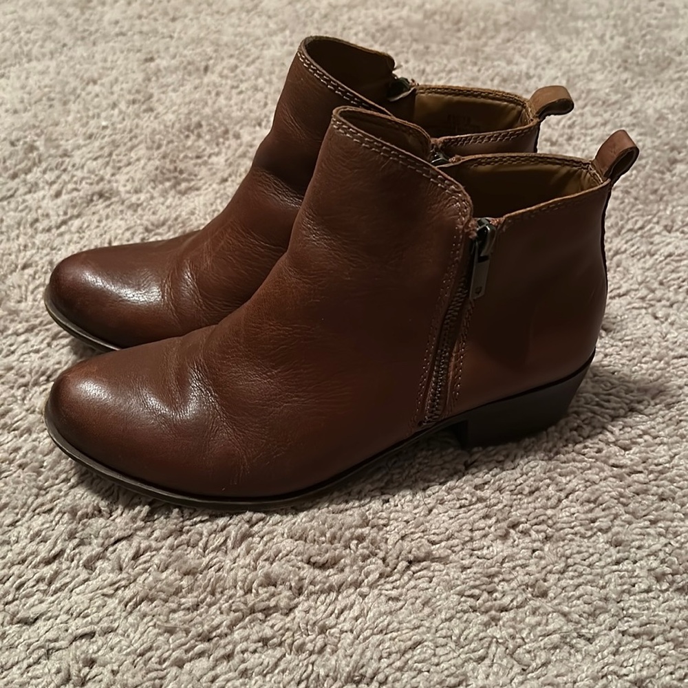 Lucky brand booties